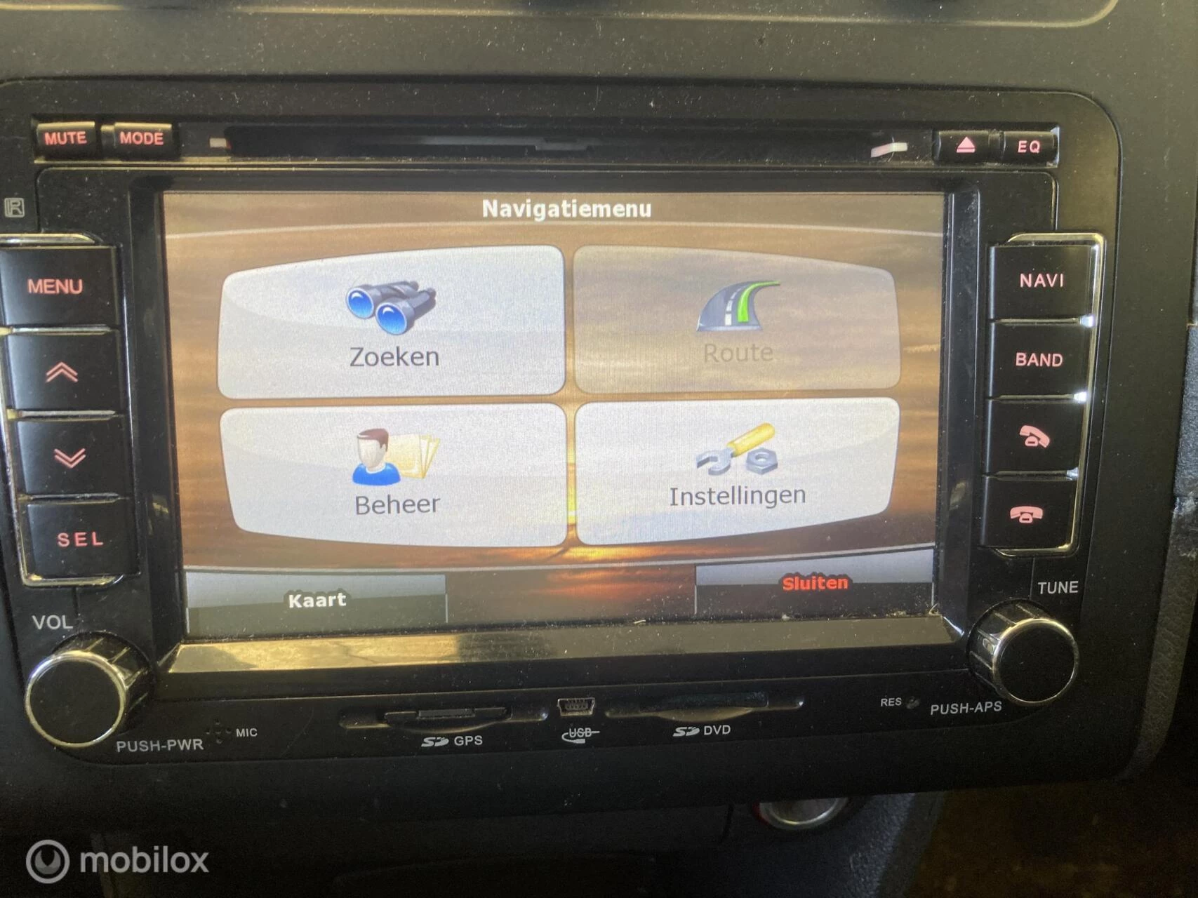 Hoofdafbeelding Volkswagen Touran