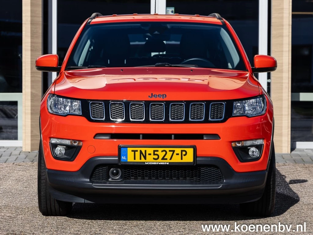 Hoofdafbeelding Jeep Compass