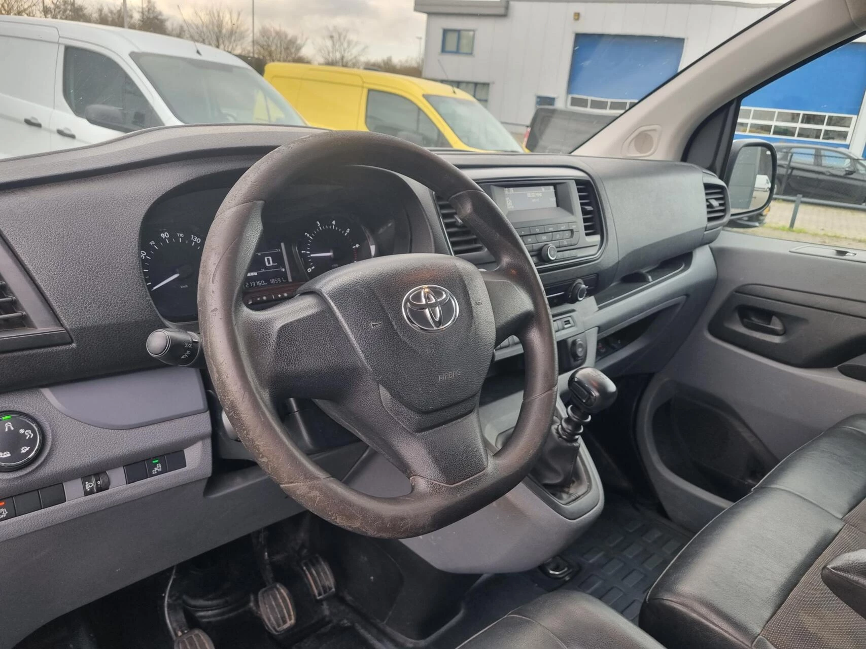 Hoofdafbeelding Toyota ProAce