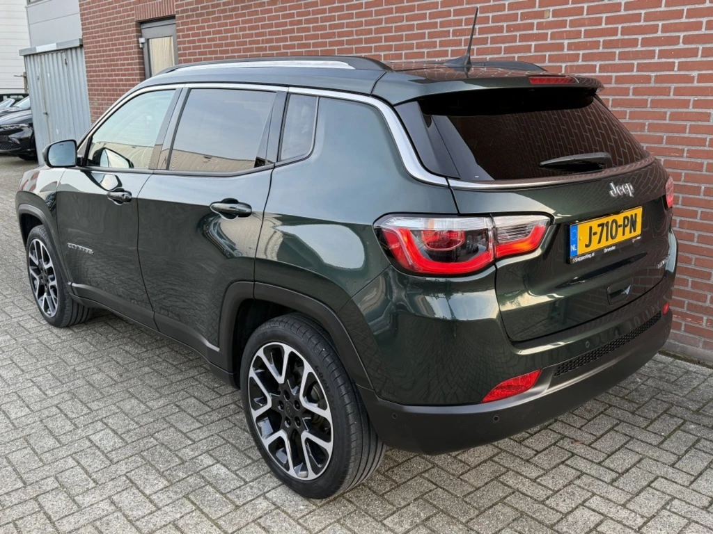 Hoofdafbeelding Jeep Compass