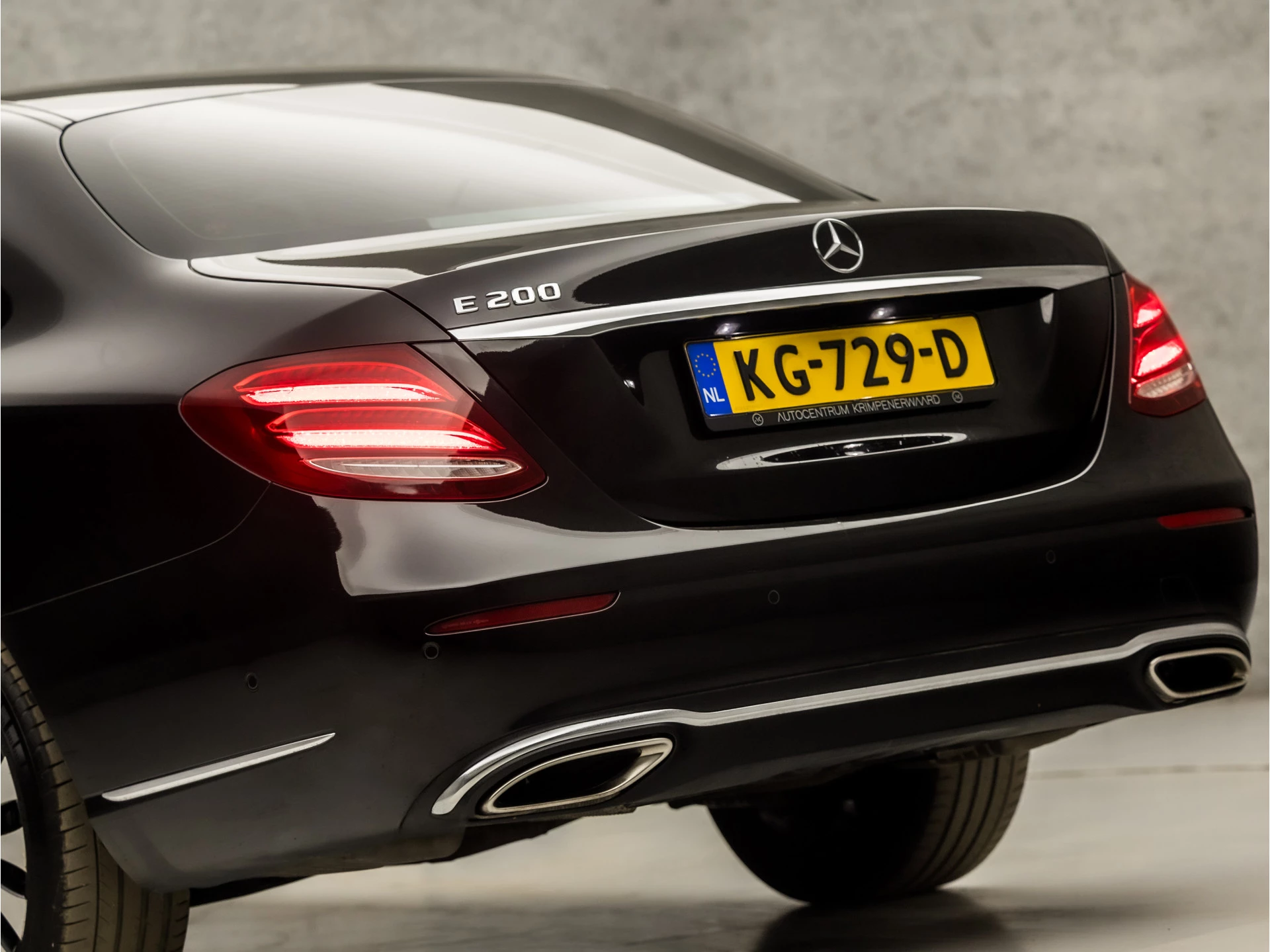 Hoofdafbeelding Mercedes-Benz E-Klasse