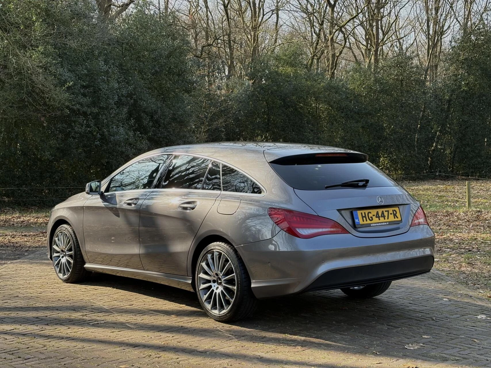 Hoofdafbeelding Mercedes-Benz CLA