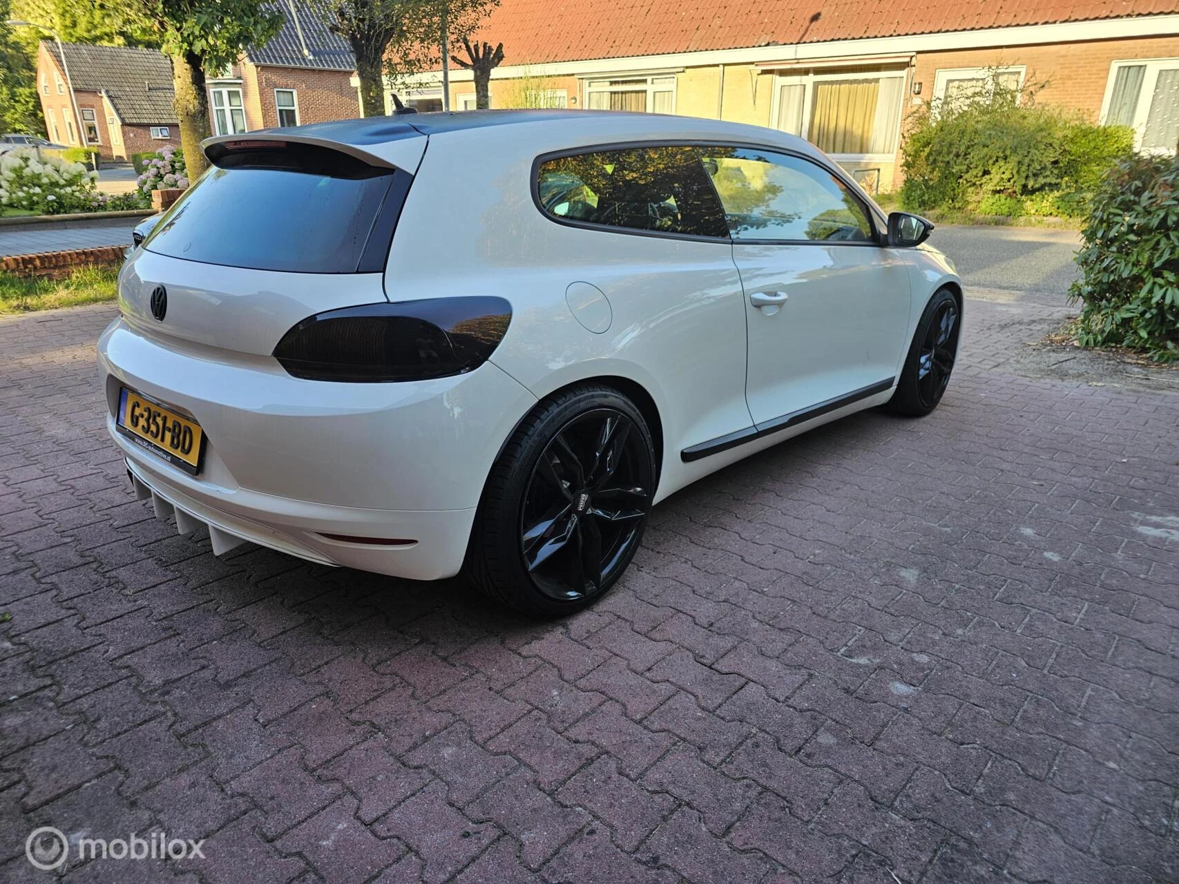 Hoofdafbeelding Volkswagen Scirocco