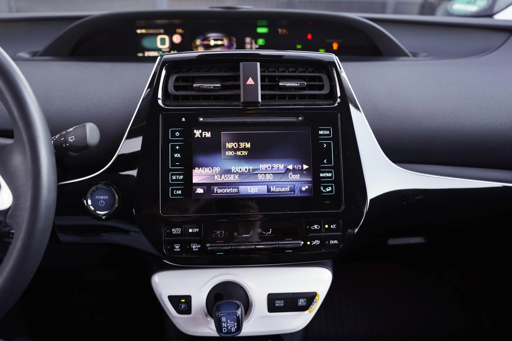 Hoofdafbeelding Toyota Prius