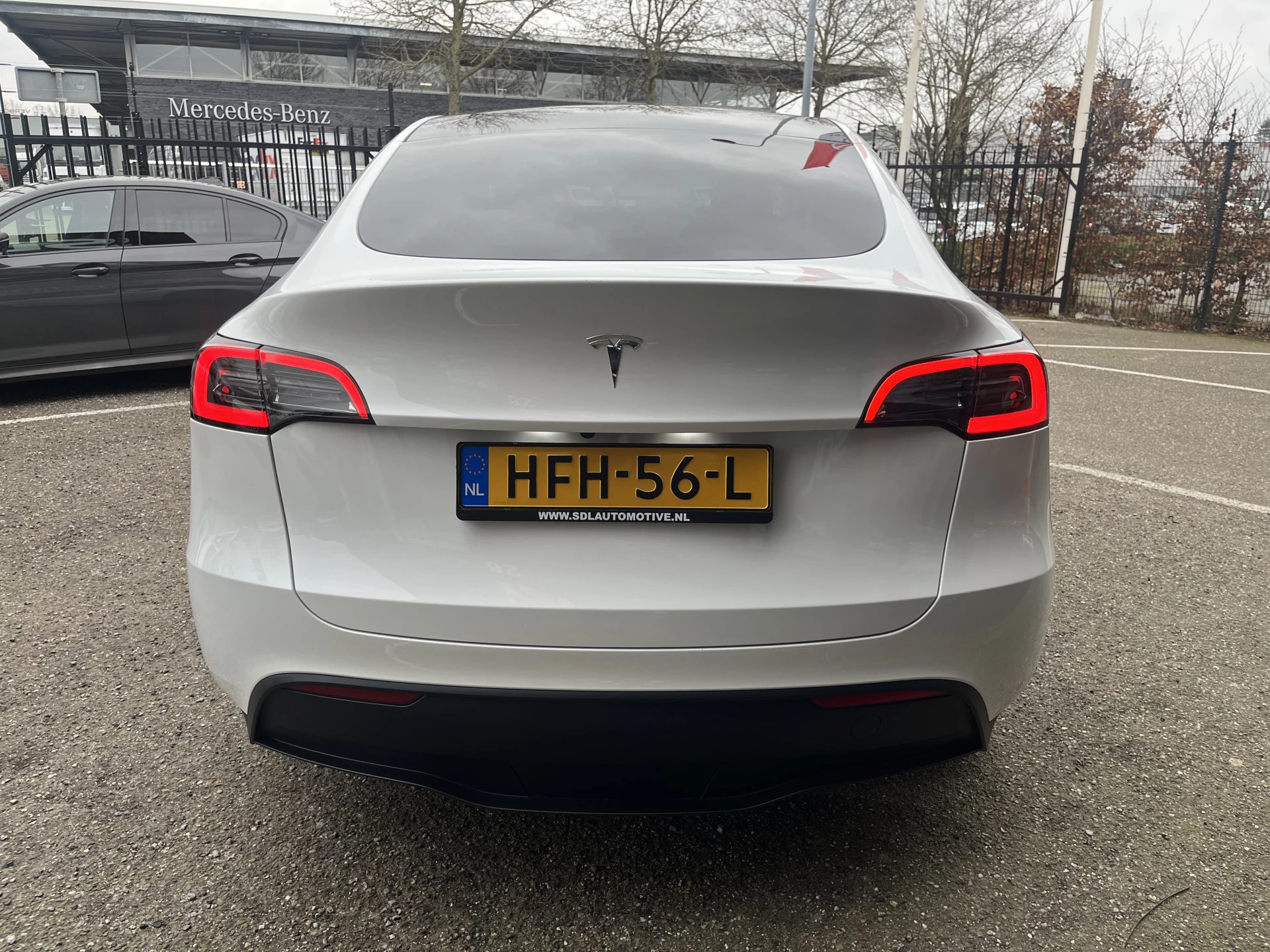 Hoofdafbeelding Tesla Model Y