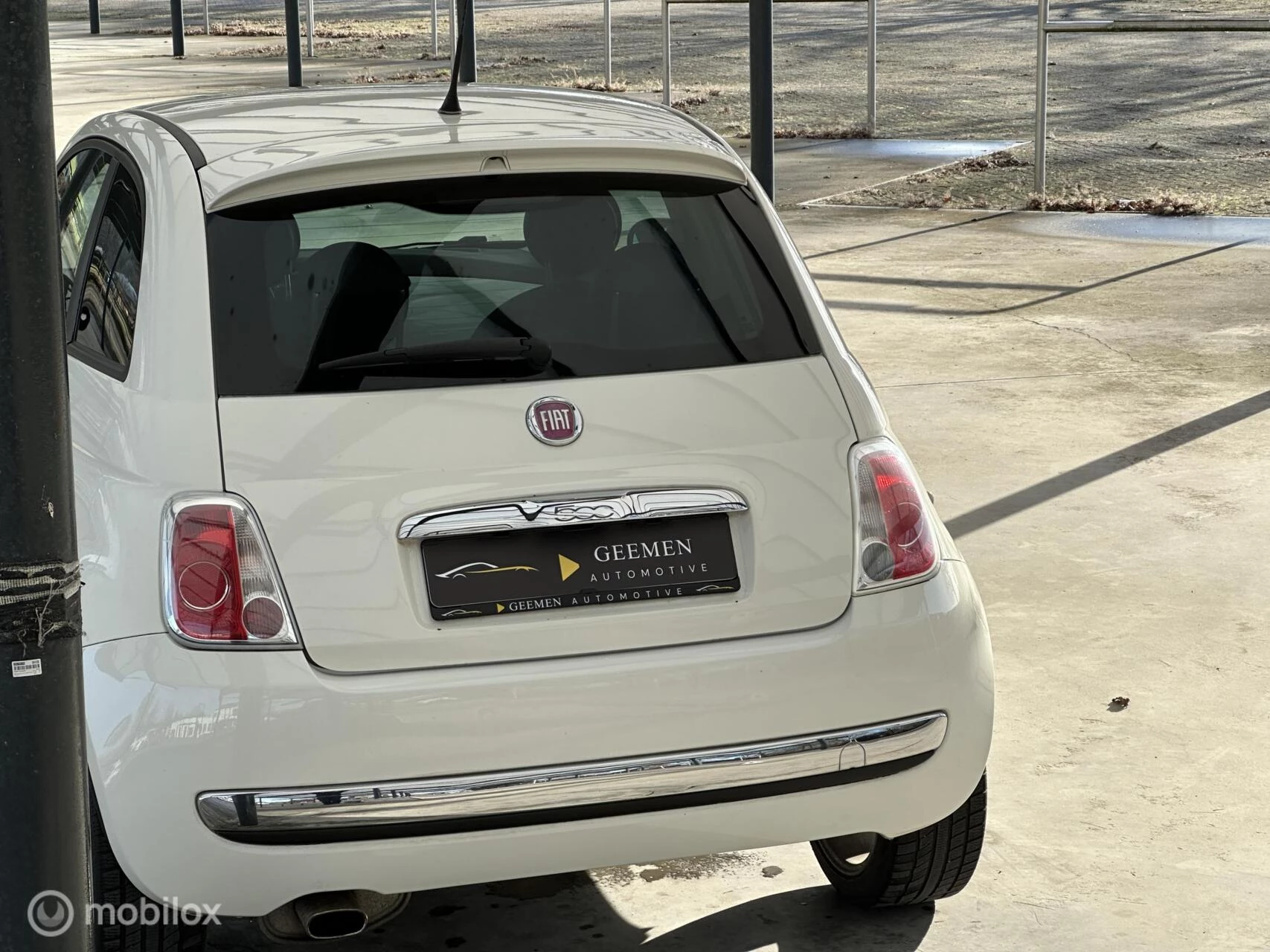Hoofdafbeelding Fiat 500