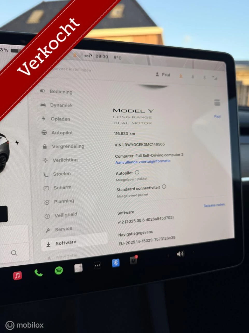 Hoofdafbeelding Tesla Model Y