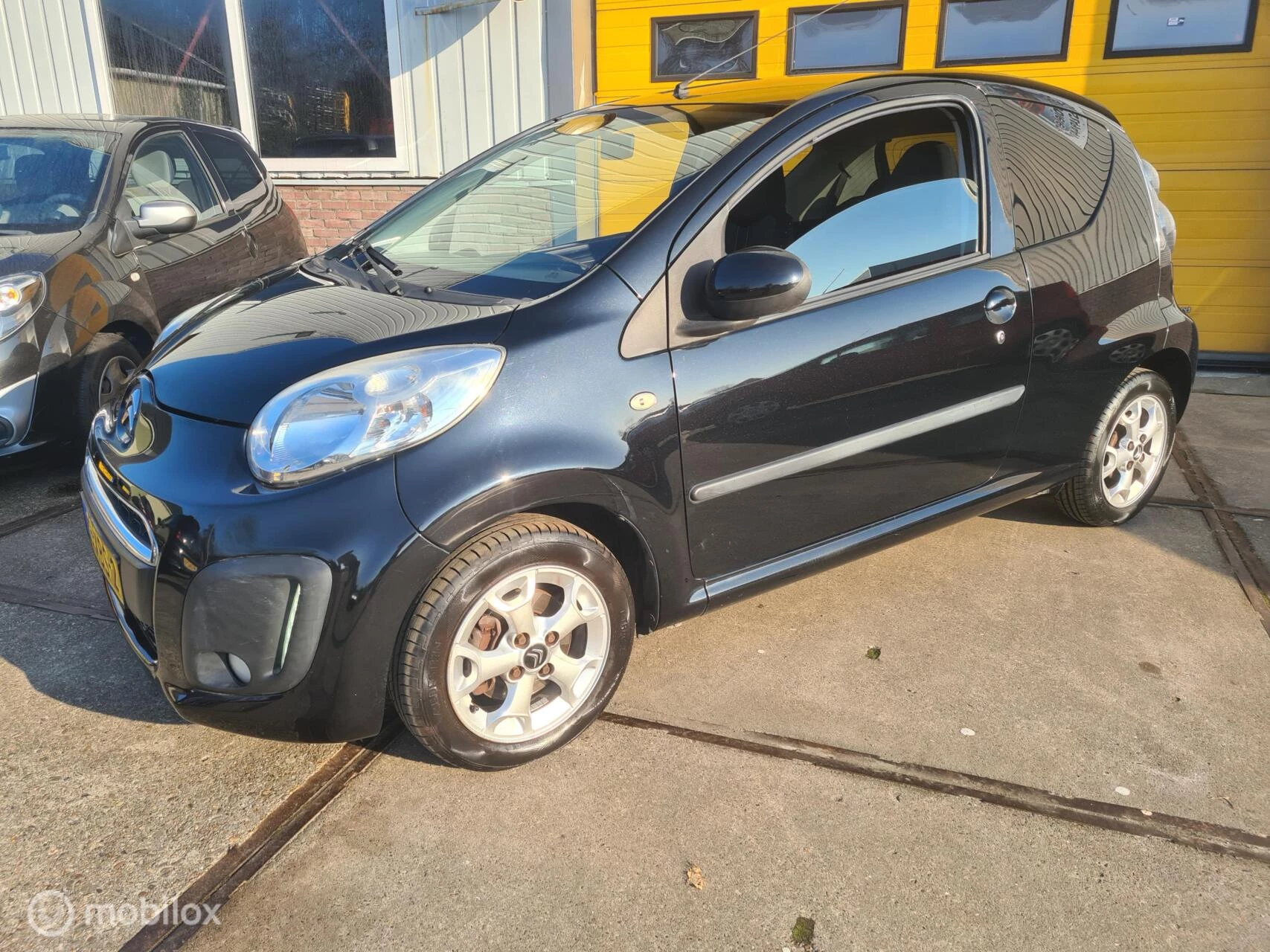 Hoofdafbeelding Citroën C1