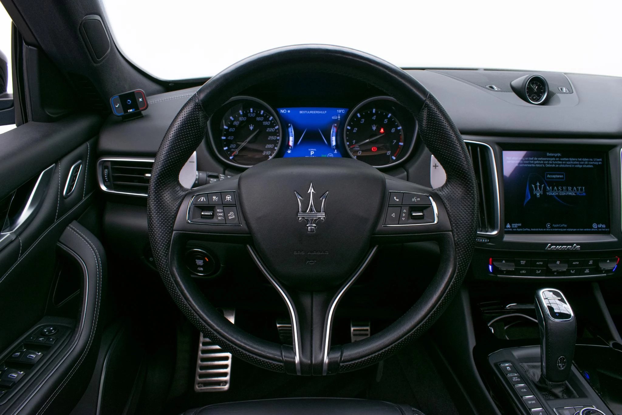 Hoofdafbeelding Maserati Levante