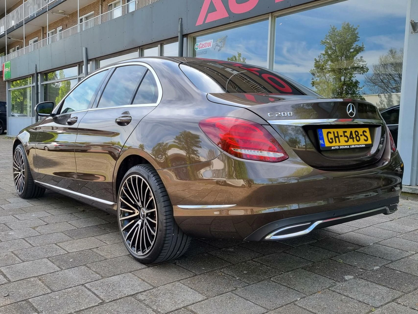 Hoofdafbeelding Mercedes-Benz C-Klasse