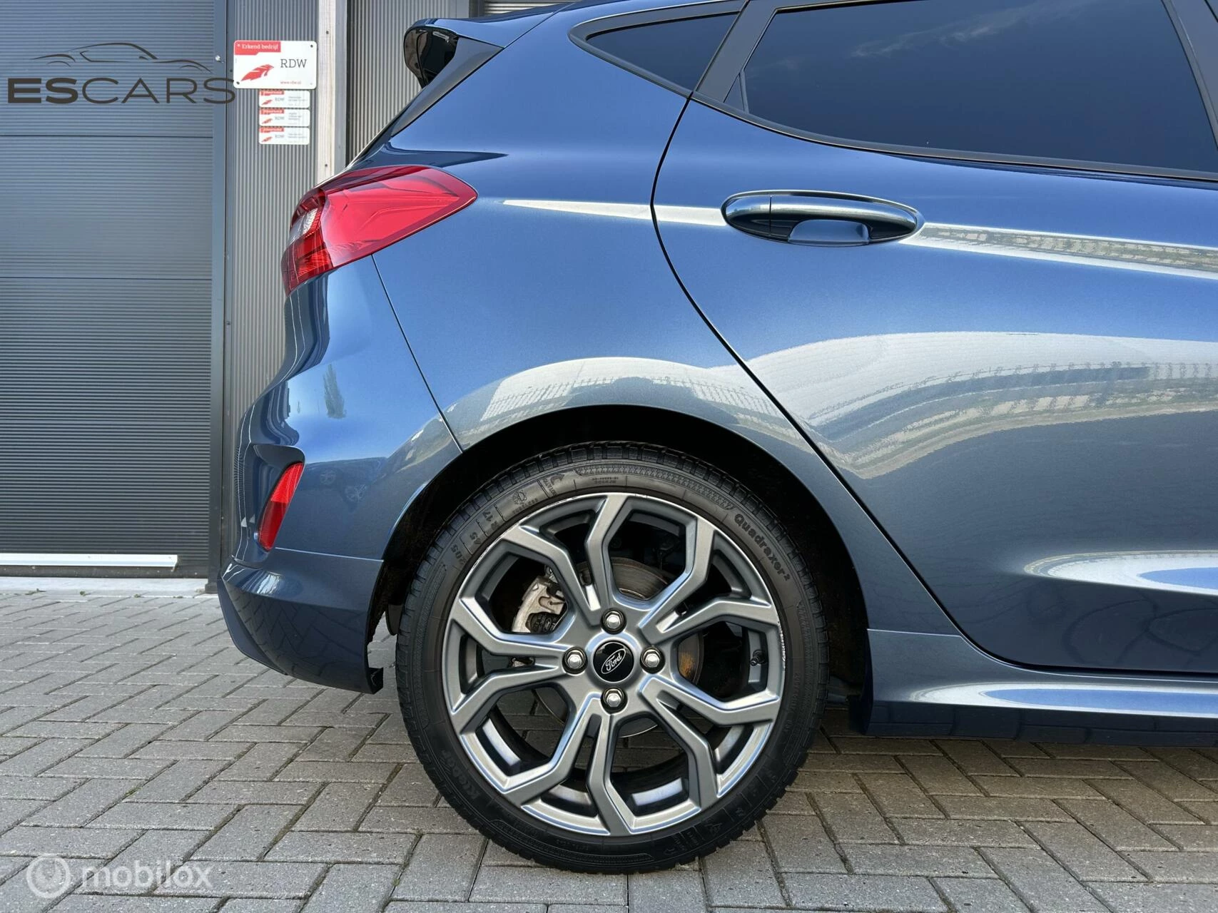 Hoofdafbeelding Ford Fiesta