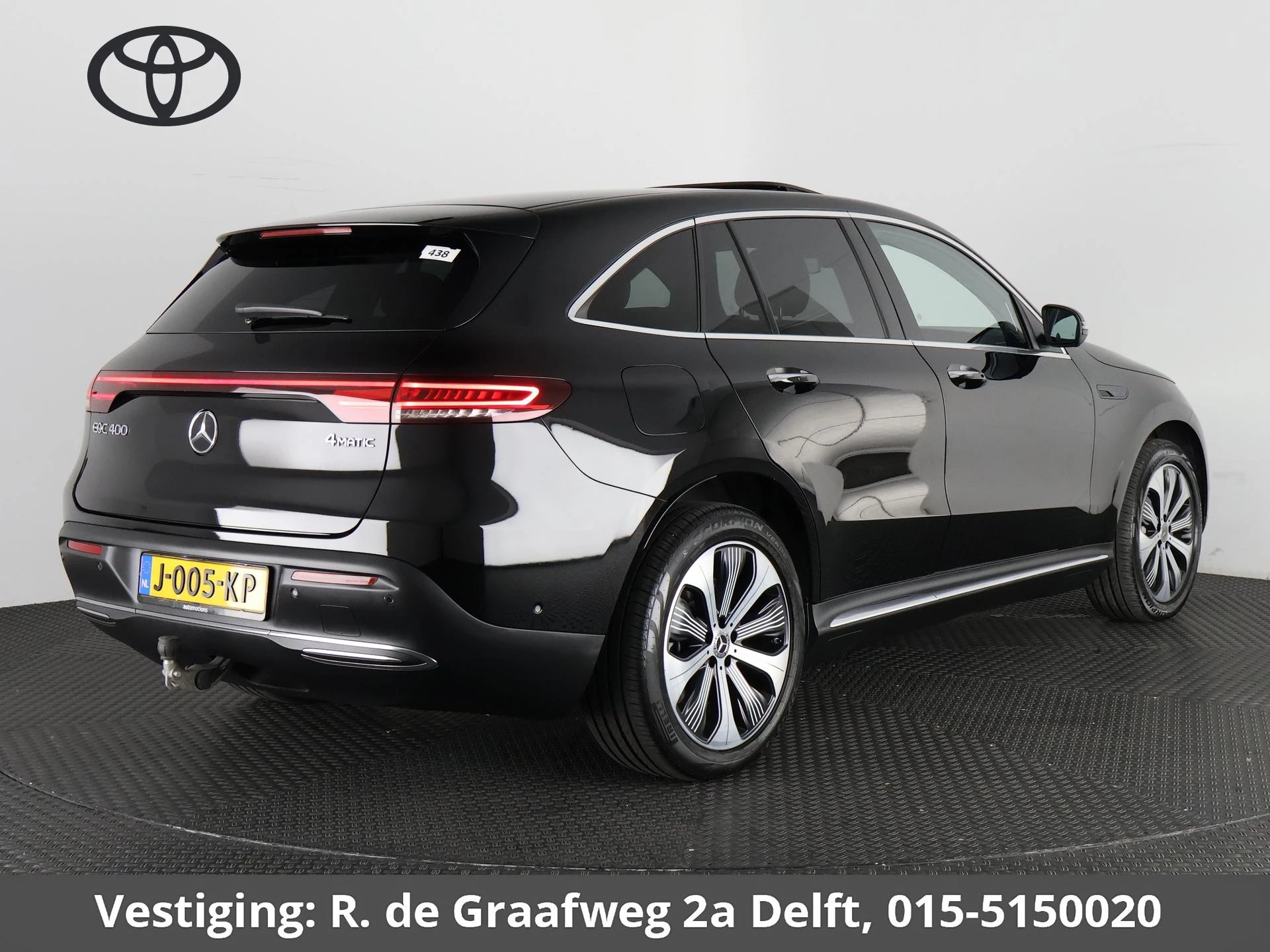 Hoofdafbeelding Mercedes-Benz EQC