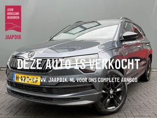 Škoda Karoq BWJ 2020 1.5 TSI 150 PK ACT Sportline Business AUTOMAAT | TREKHAAK | KEYLESS | CAMERA | PANORAMADAK | APPLE CARPLAY | ANDROID AUTO | NAVI | CLIMA | CRUISE | LMV | PDC