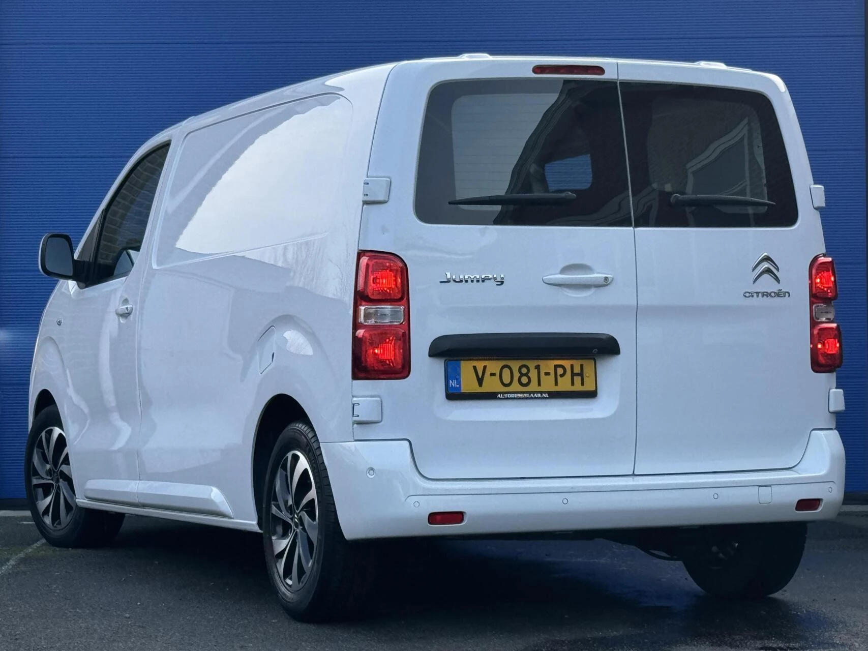 Hoofdafbeelding Citroën Jumpy