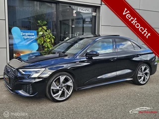 Audi A3 Limousine 35 TFSI S edition Panorama/RS Seats/B&O/3x S-line