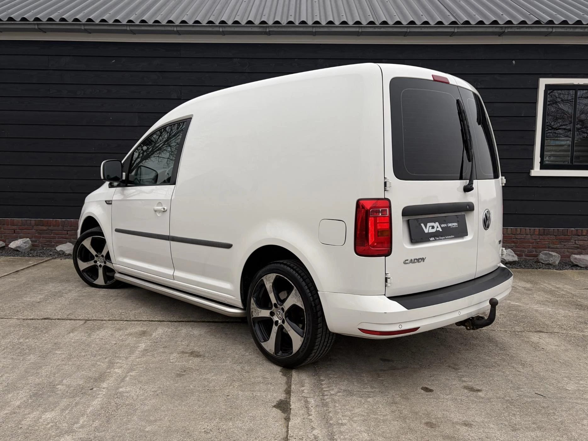Hoofdafbeelding Volkswagen Caddy