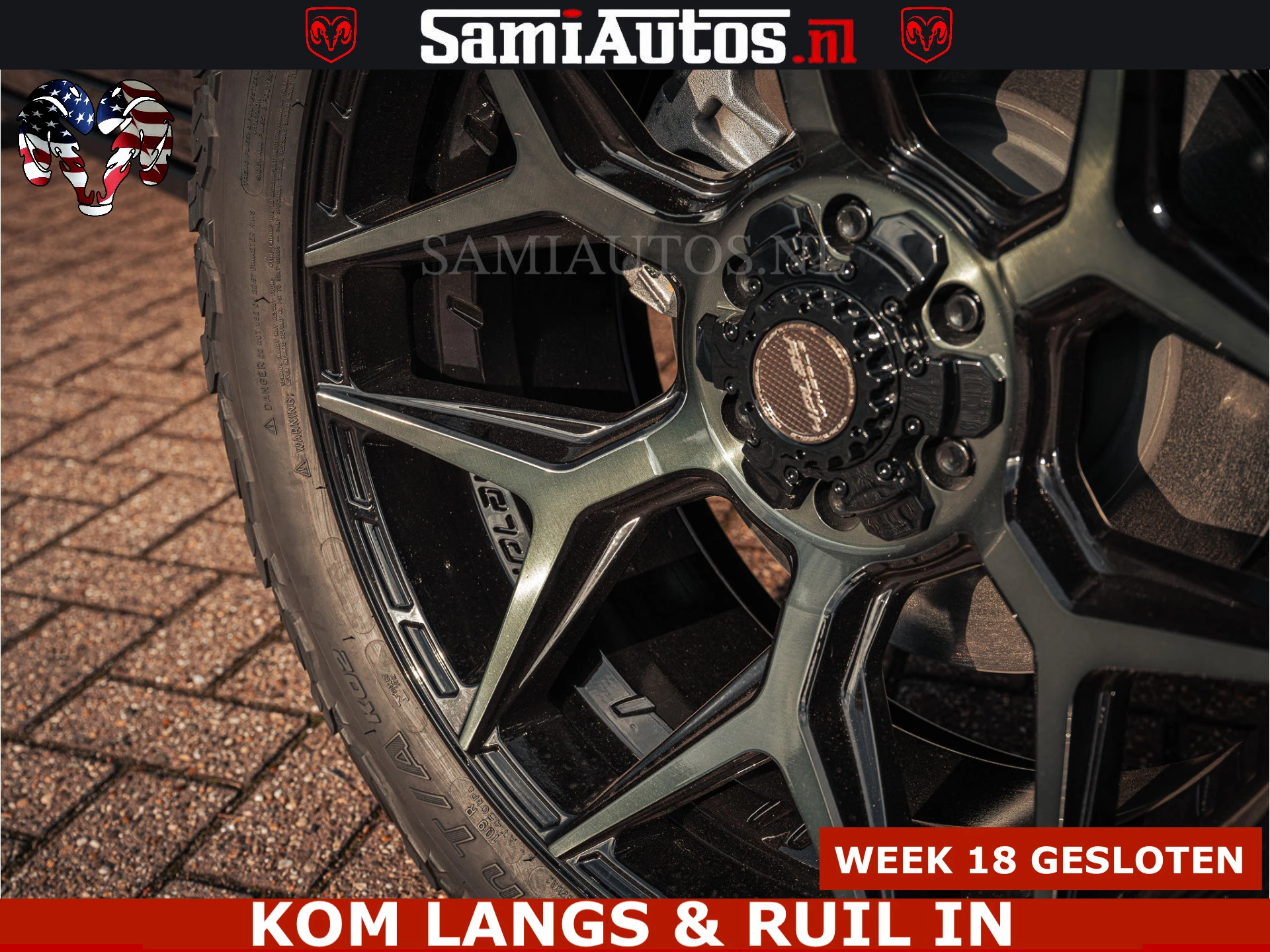 Hoofdafbeelding Dodge Ram Pick-Up