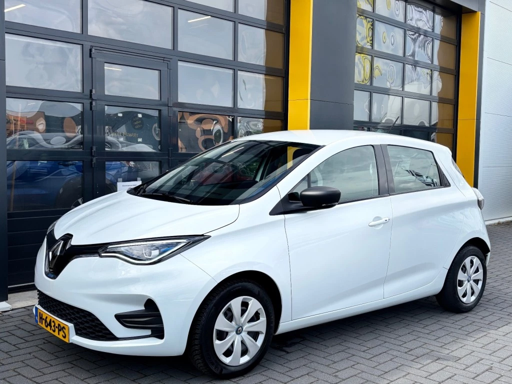 Hoofdafbeelding Renault ZOE