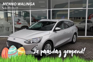 Ford Focus Wagon 1.5 EcoBlue Titanium X Business|Trekhaak|Camera|Apple carplay/Android auto