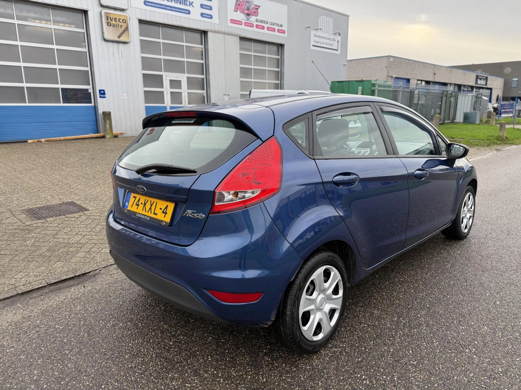 Hoofdafbeelding Ford Fiesta