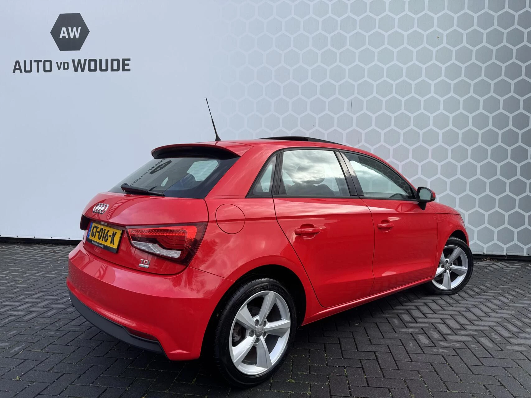 Hoofdafbeelding Audi A1 Sportback
