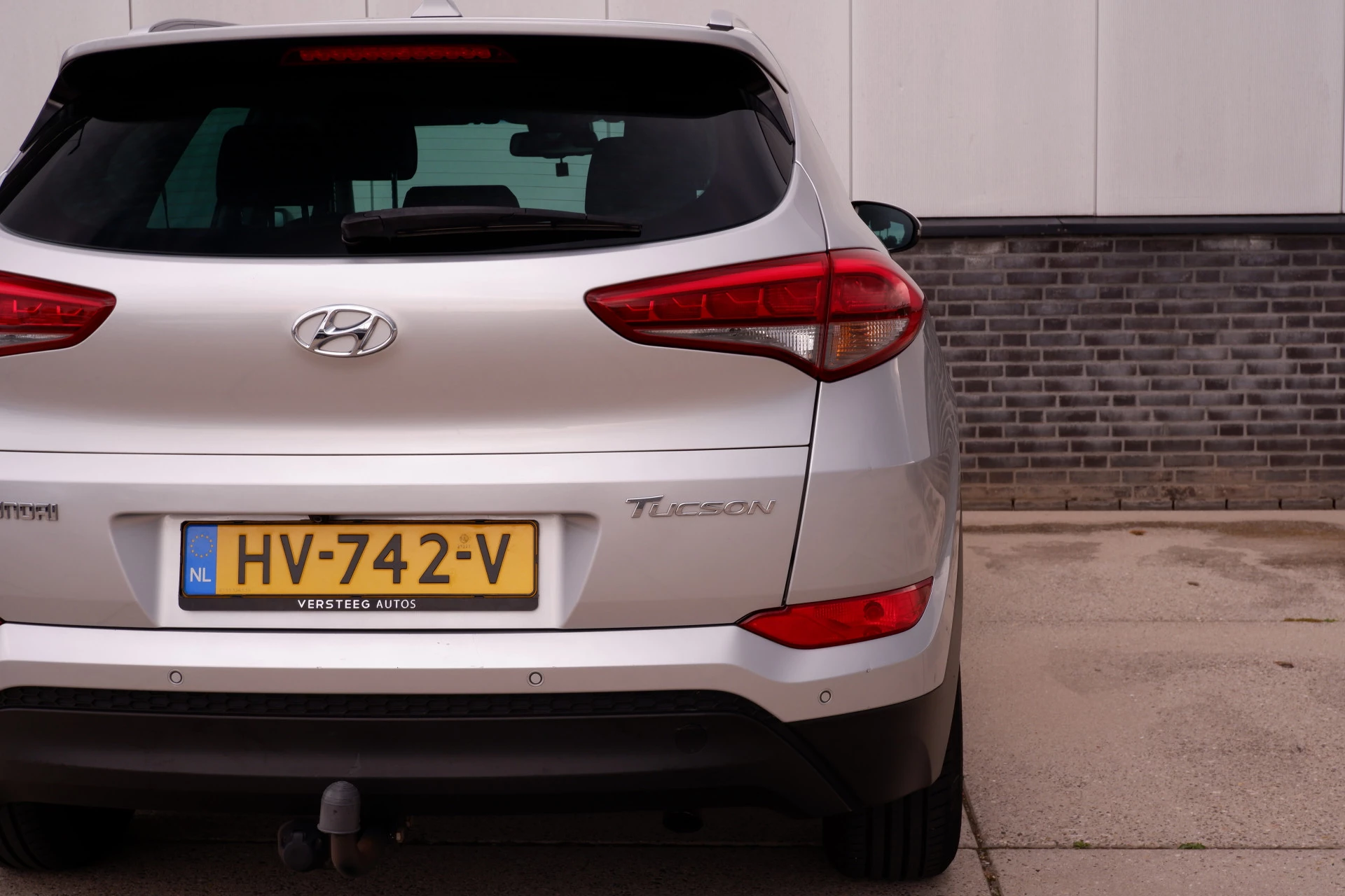Hoofdafbeelding Hyundai Tucson