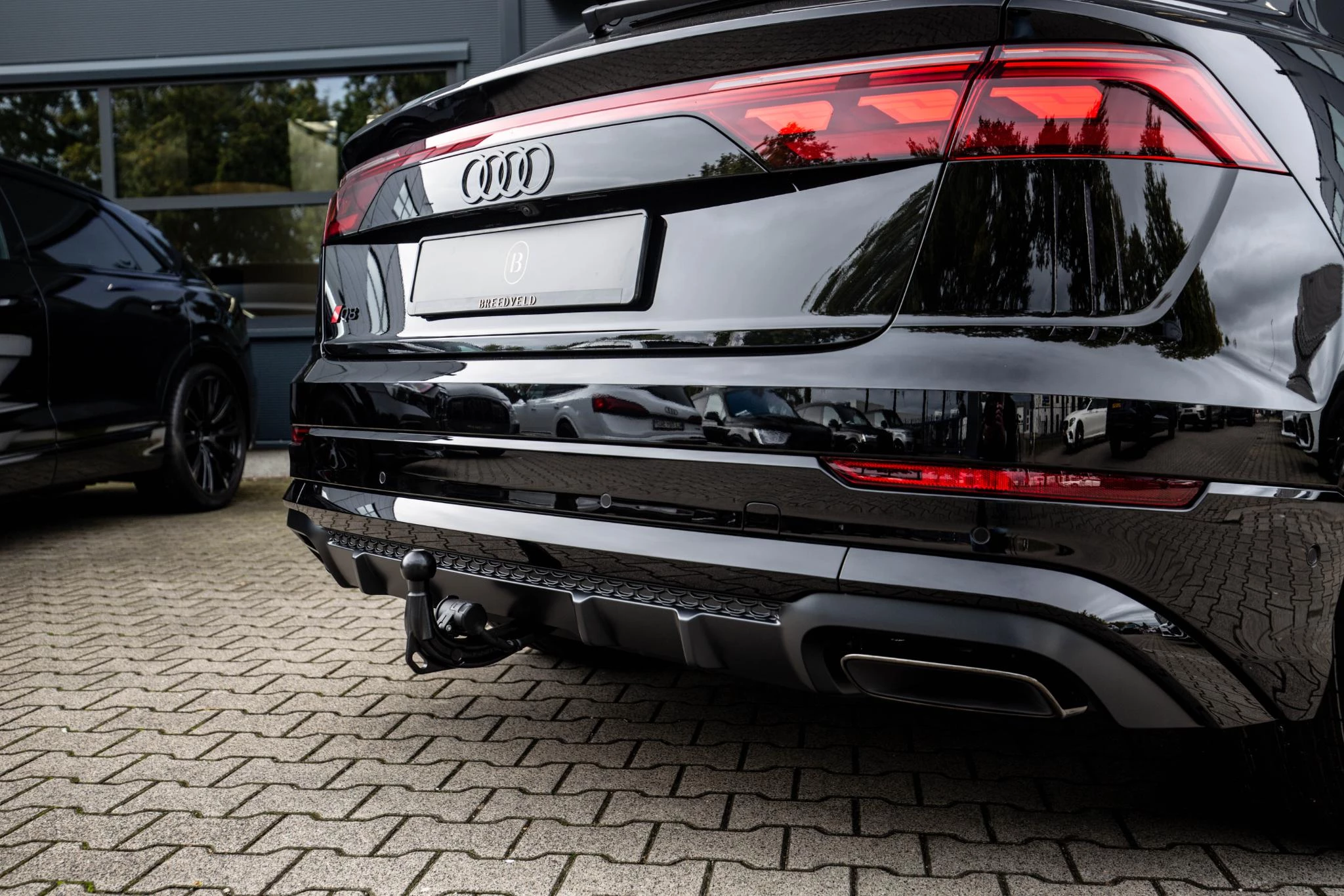 Hoofdafbeelding Audi Q8