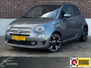 Fiat 500 0.9 TwinAir Turbo Sport / Navigatie / Climate control / Leder Interieur / NED-500 / 1e Eigenaar