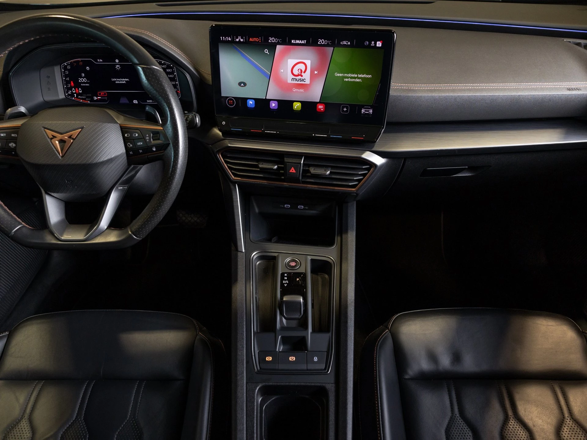 Hoofdafbeelding CUPRA Formentor