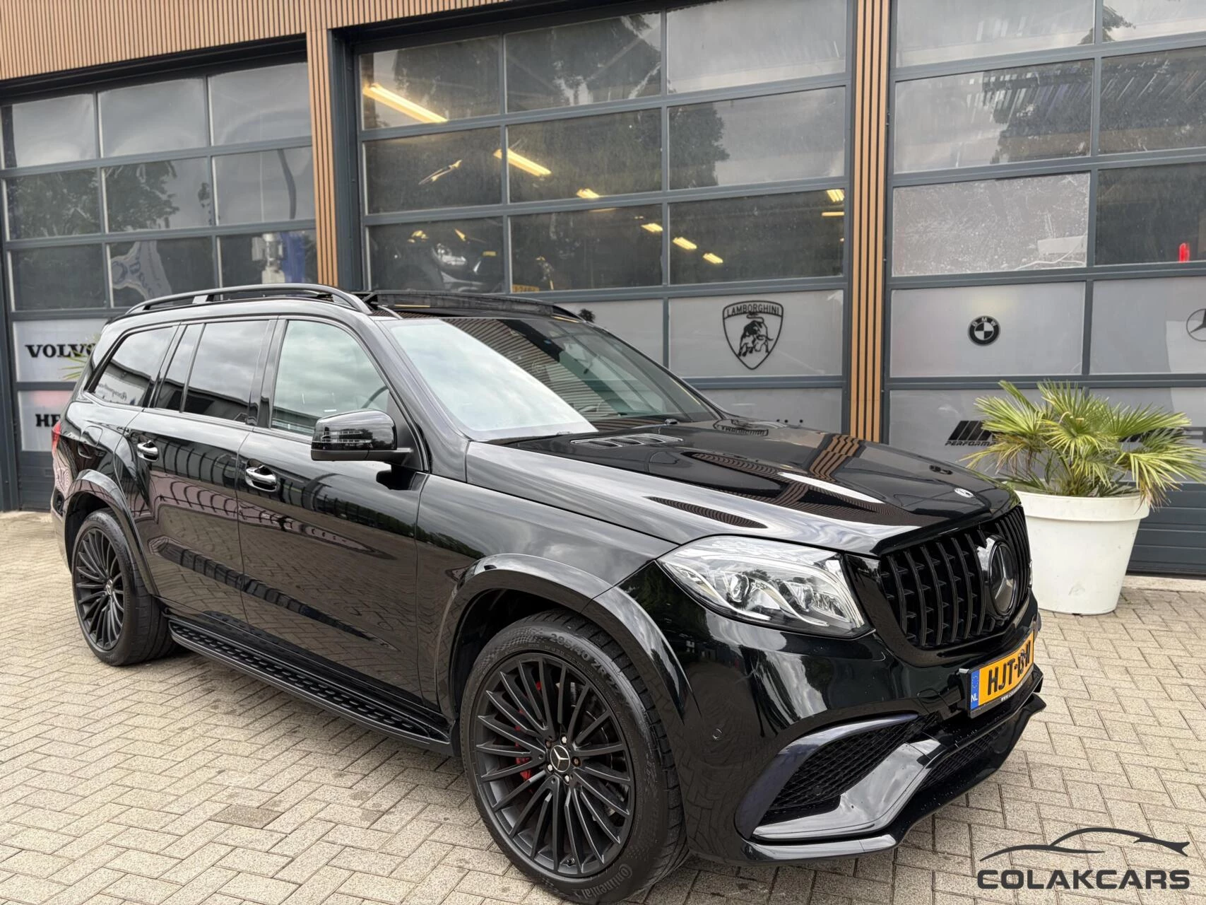 Hoofdafbeelding Mercedes-Benz GLS