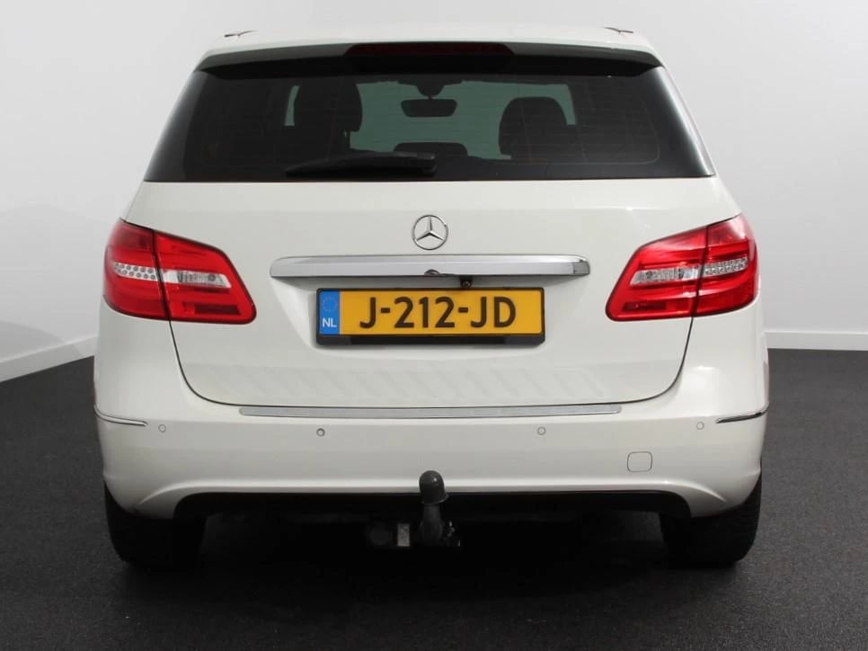 Hoofdafbeelding Mercedes-Benz B-Klasse