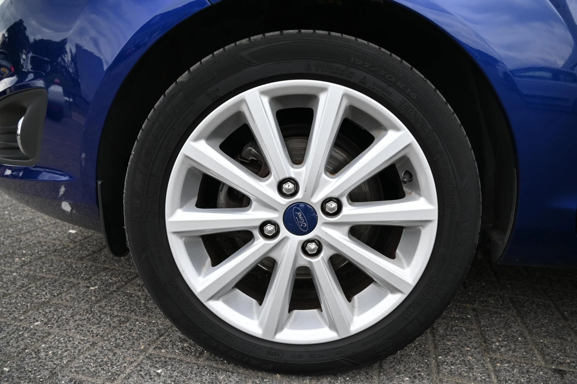 Hoofdafbeelding Ford Fiesta