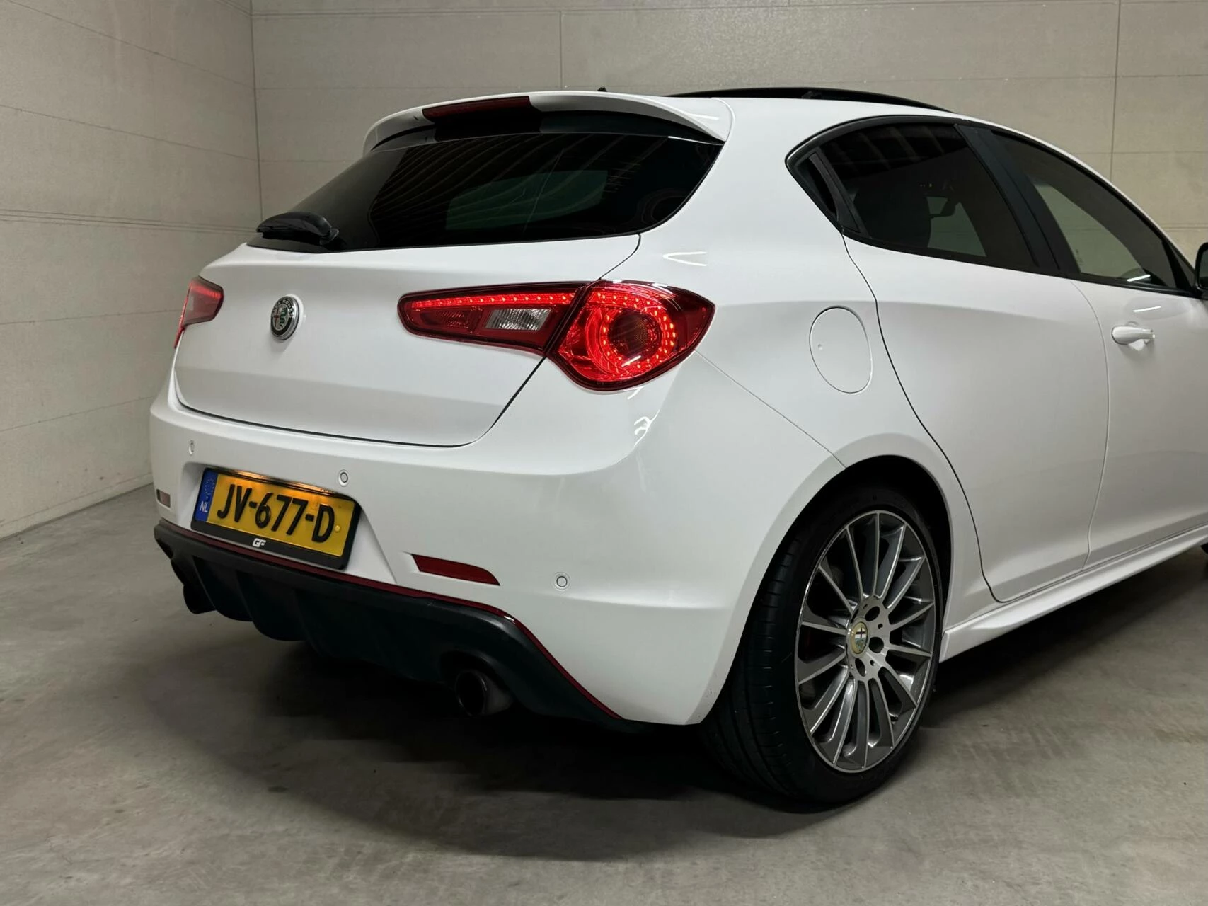 Hoofdafbeelding Alfa Romeo Giulietta