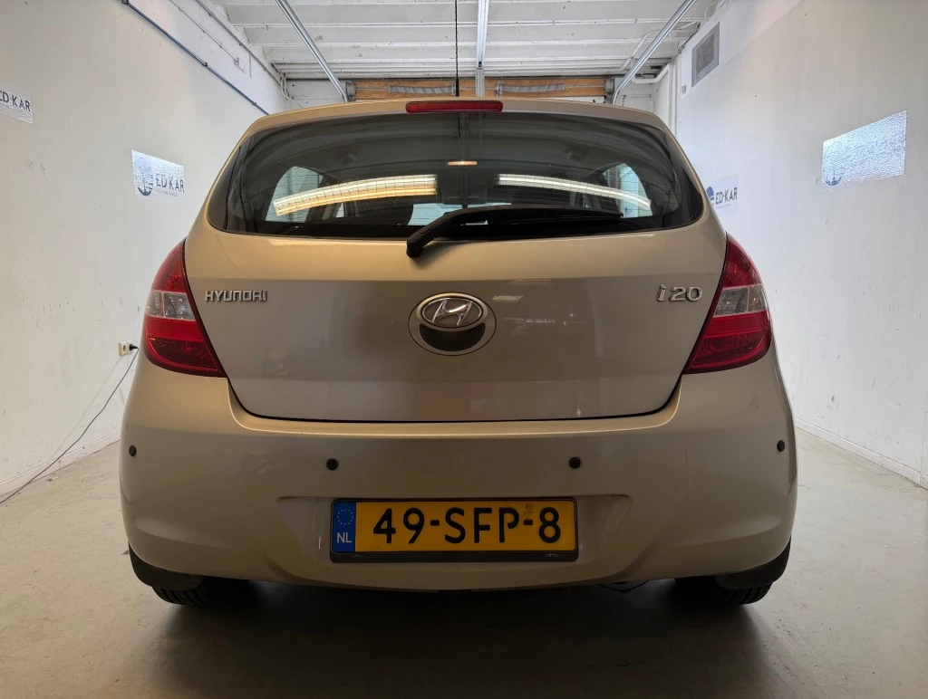 Hoofdafbeelding Hyundai i20
