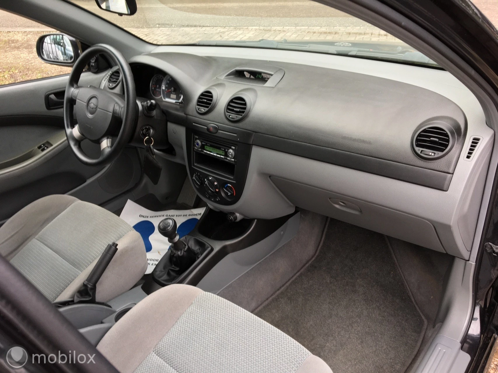 Hoofdafbeelding Chevrolet Nubira