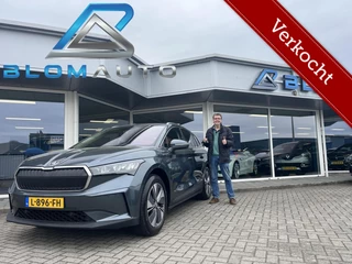 Skoda Enyaq iV 80 KWh 204PK KEYLESS+WARMTEPOMP+EL. TREKHAAK