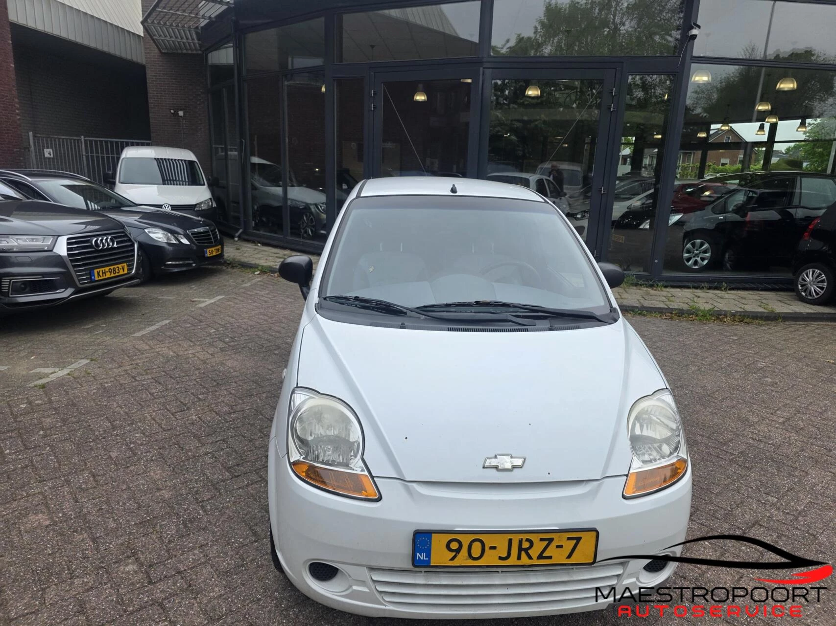 Hoofdafbeelding Chevrolet Matiz
