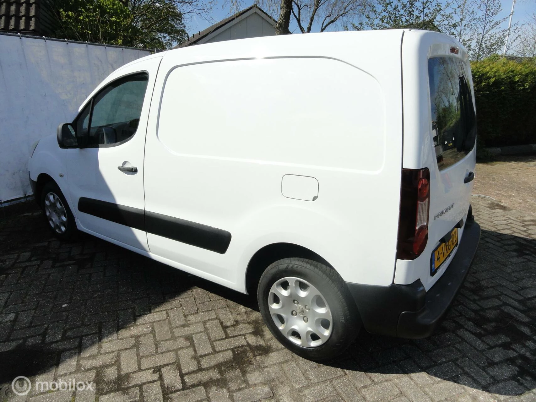 Hoofdafbeelding Peugeot Partner