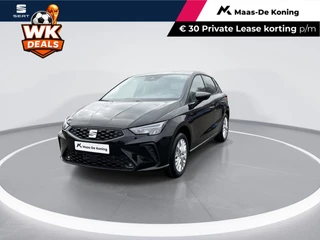 Hoofdafbeelding SEAT Ibiza SEAT Ibiza 1.0 EcoTSI FR Business Connect handgeschakeld | navigatiepakket | metallic Lak | 3000,- inruilvoordeel!!