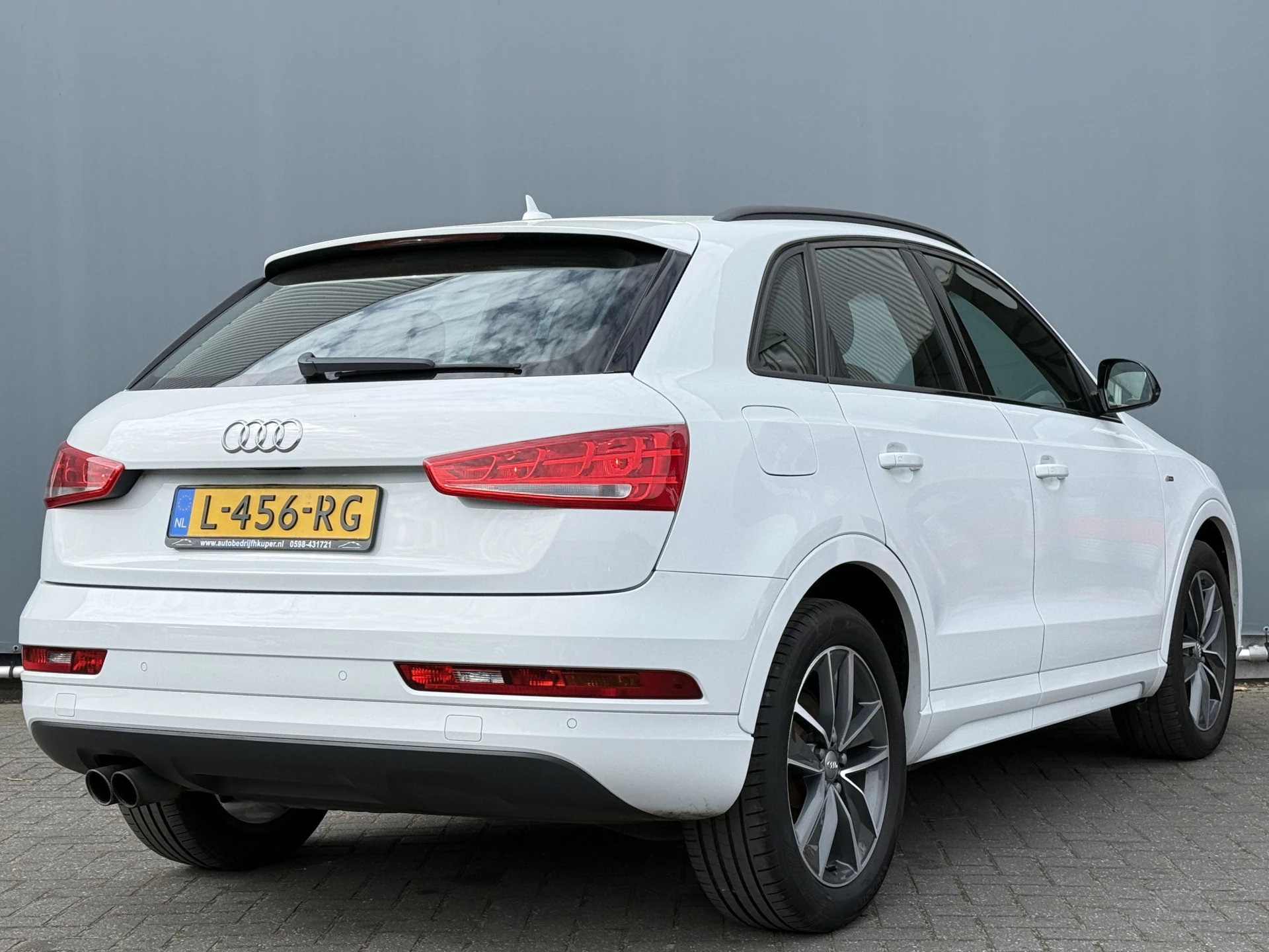 Hoofdafbeelding Audi Q3