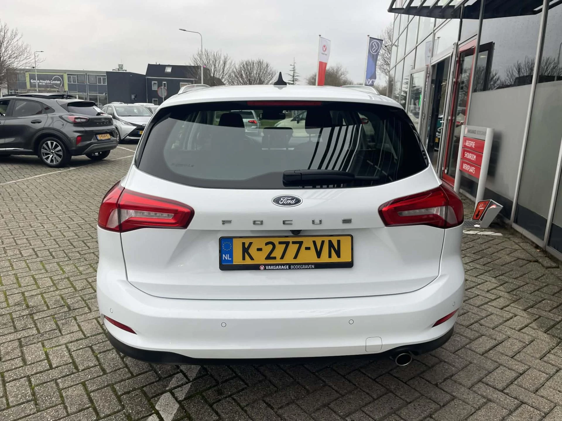 Hoofdafbeelding Ford Focus