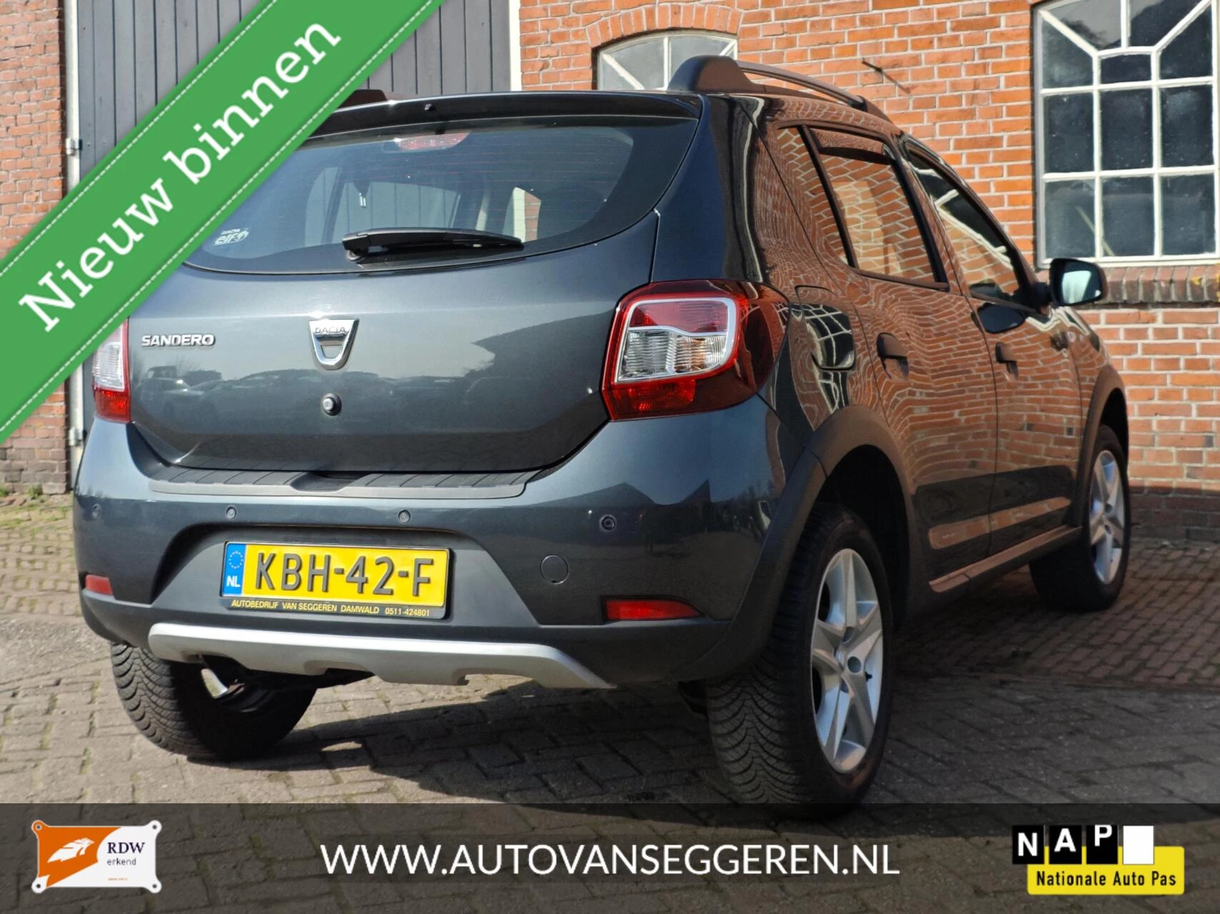 Hoofdafbeelding Dacia Sandero Stepway