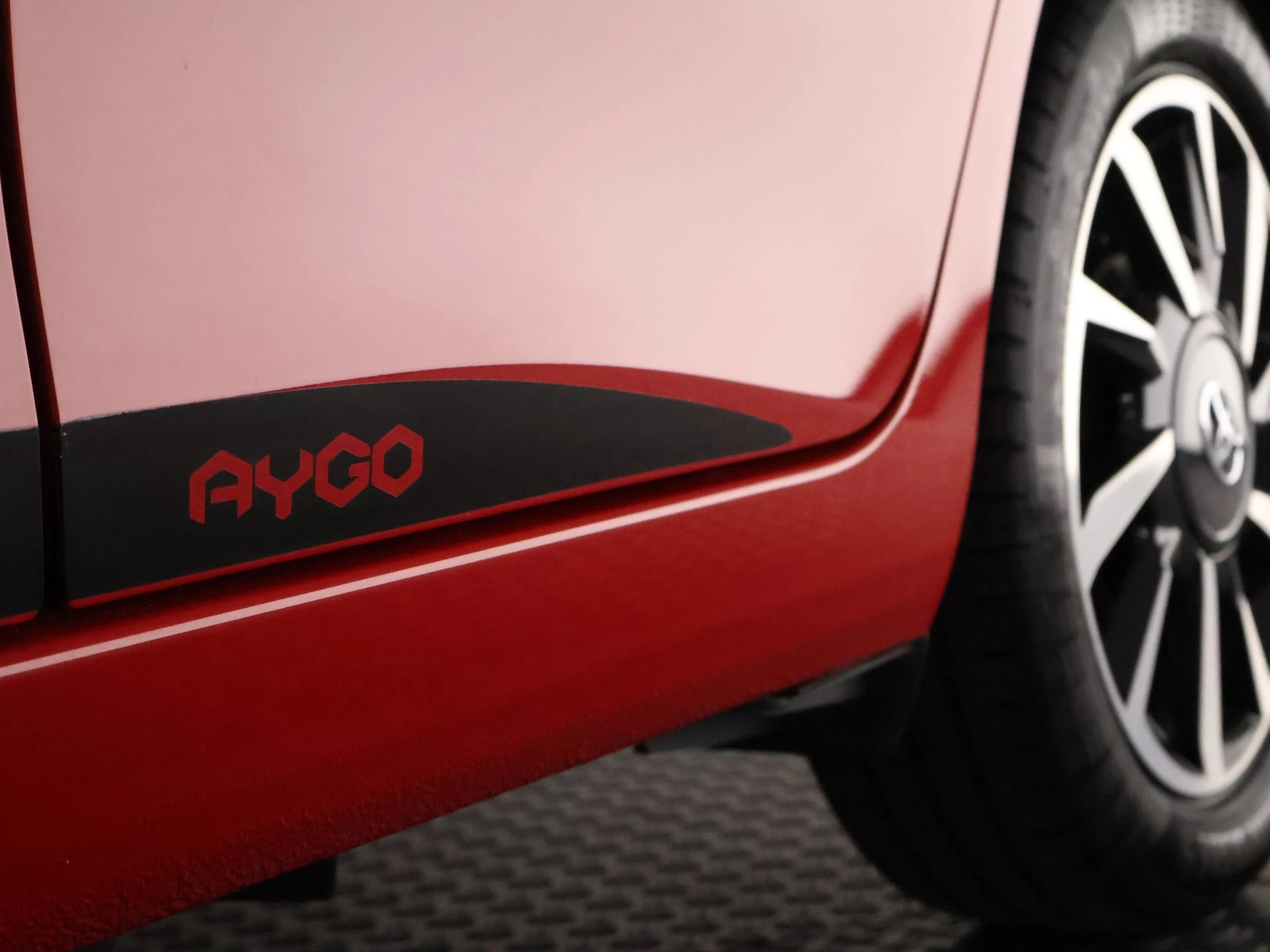 Hoofdafbeelding Toyota Aygo