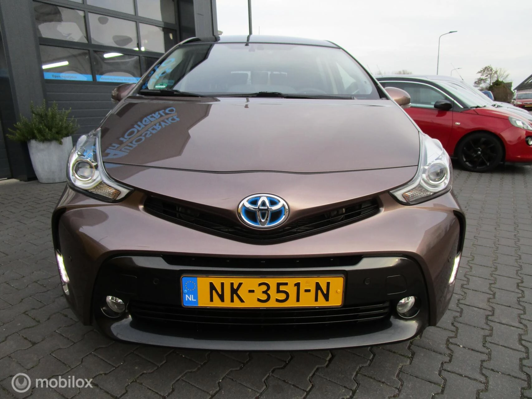 Hoofdafbeelding Toyota Prius