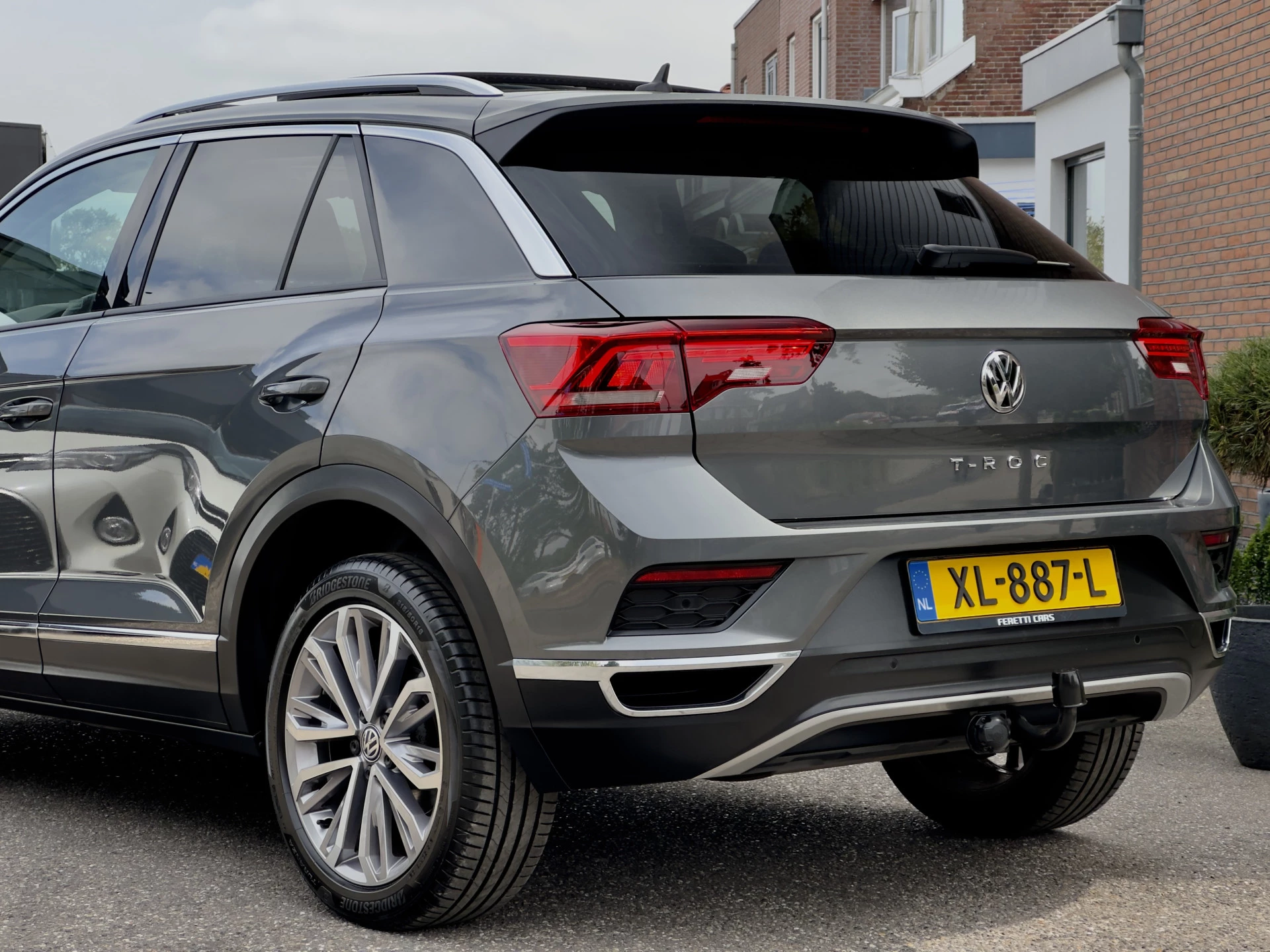 Hoofdafbeelding Volkswagen T-Roc