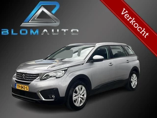 Peugeot 5008 1.2 130PK 7-PERSOONS TREKHAAK D-RIEM GEHAD