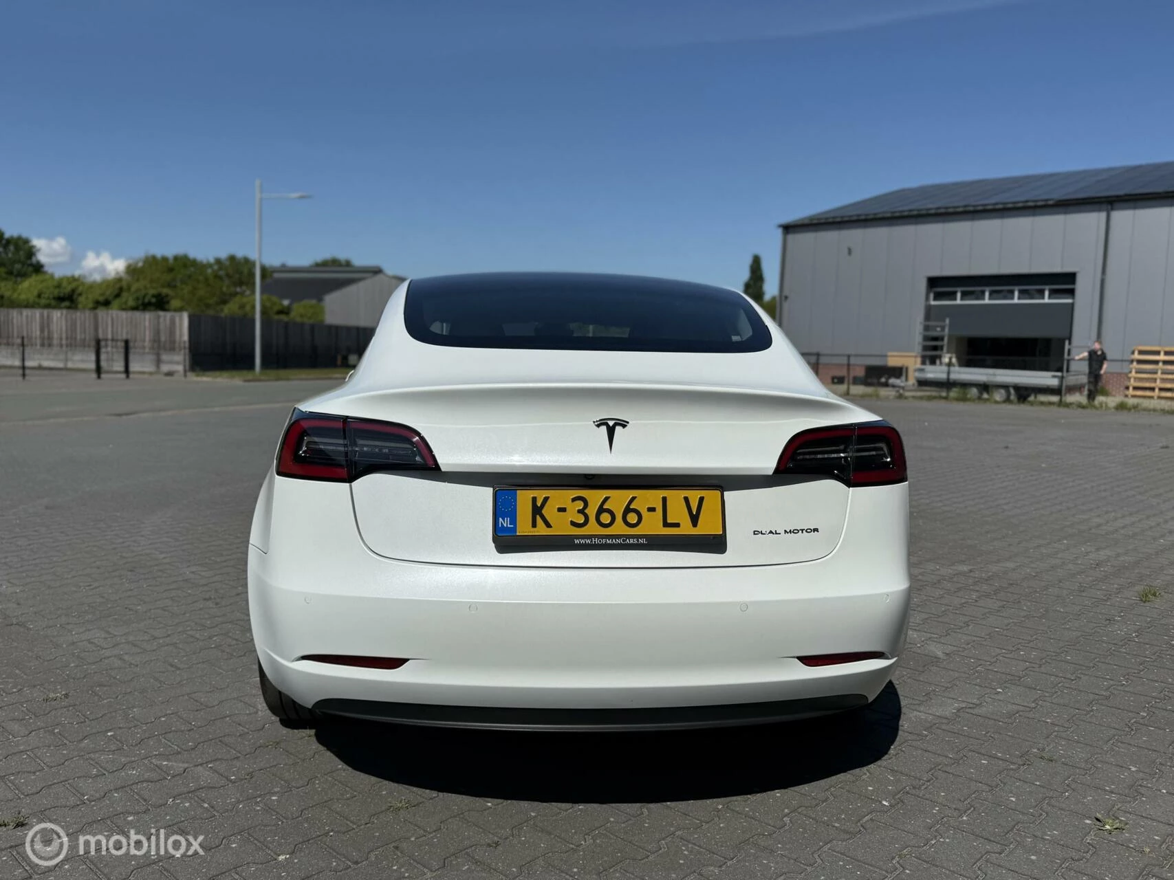 Hoofdafbeelding Tesla Model 3