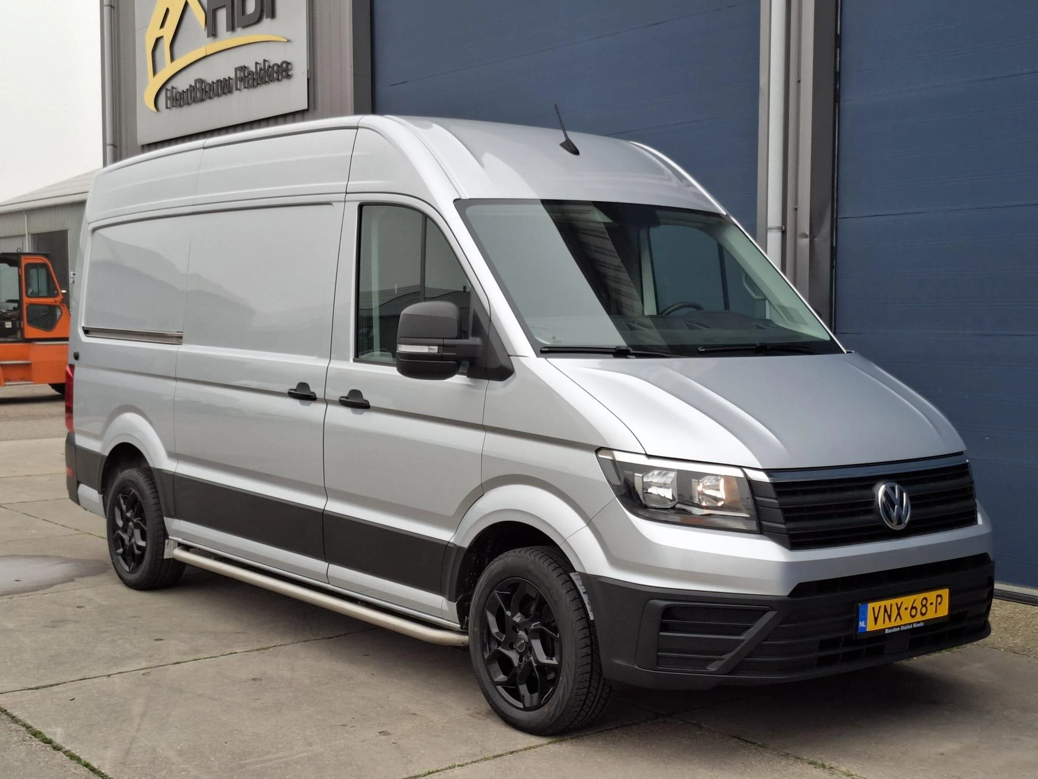 Hoofdafbeelding Volkswagen Crafter