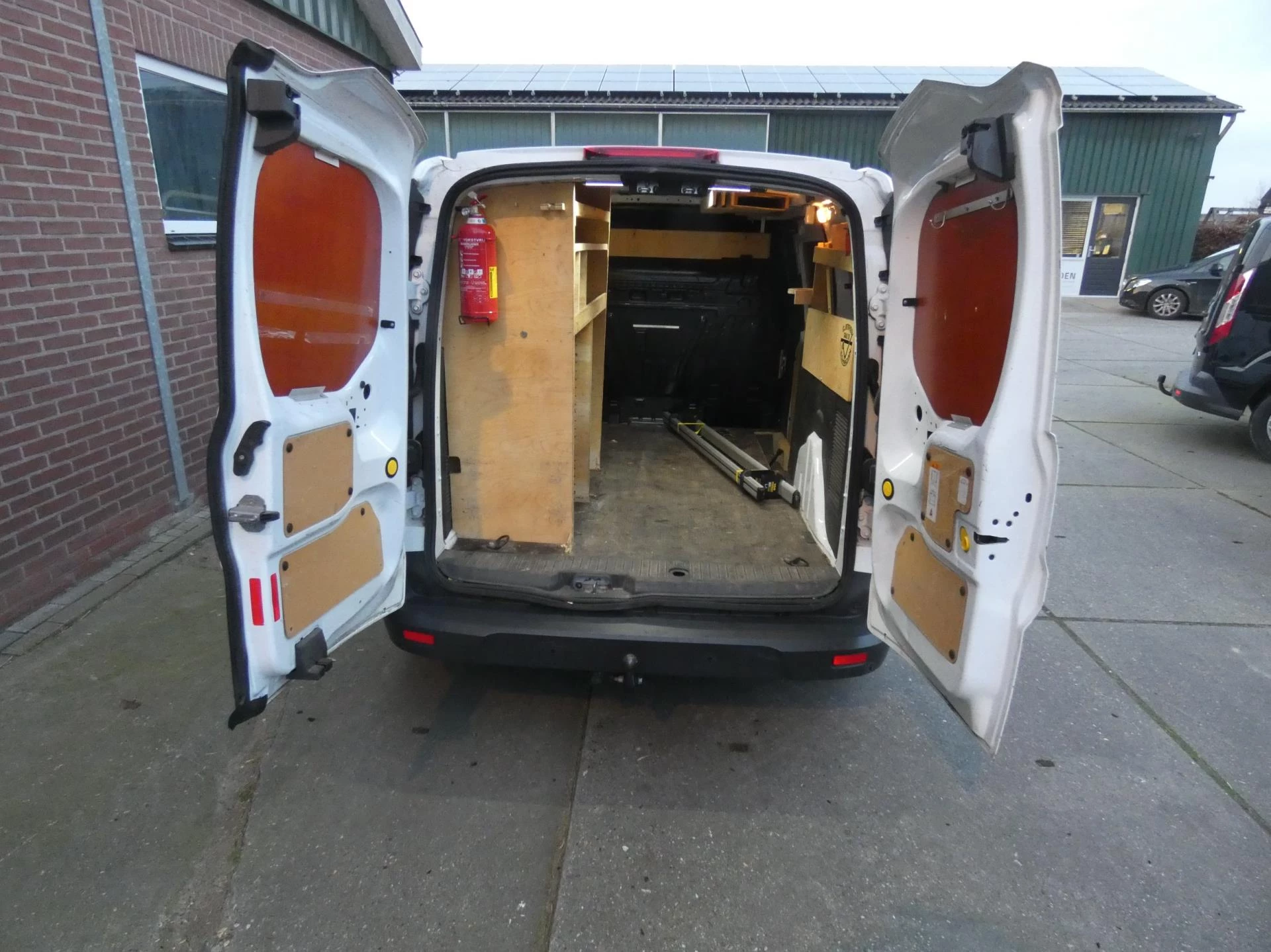 Hoofdafbeelding Ford Transit Connect