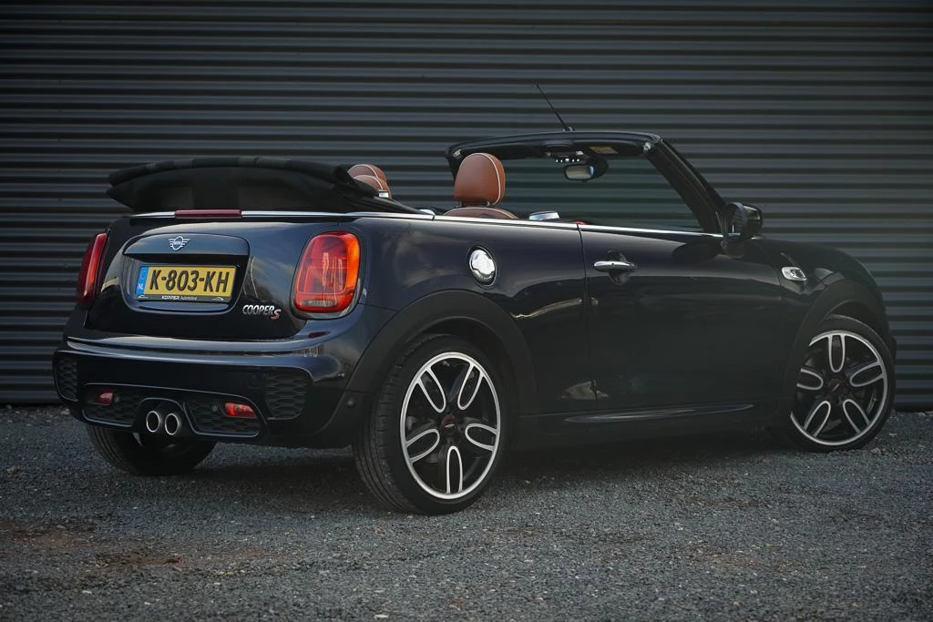 Hoofdafbeelding MINI Cooper S Cabrio